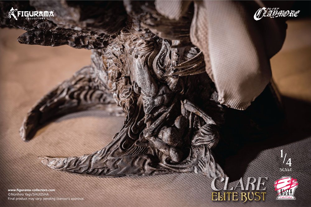 Claymore Elite Büste 1/4 Claire 23 cm Image 12