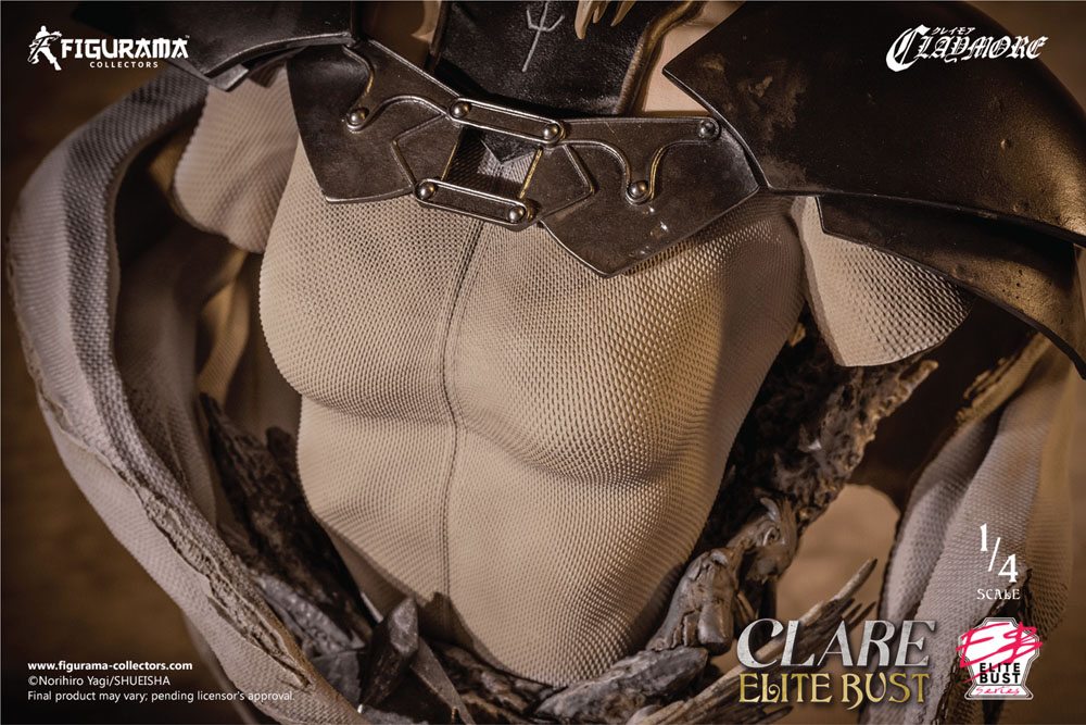Claymore Elite Büste 1/4 Claire 23 cm Image 15