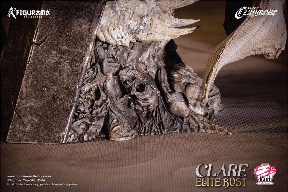 Claymore Elite Büste 1/4 Claire 23 cm Image 16