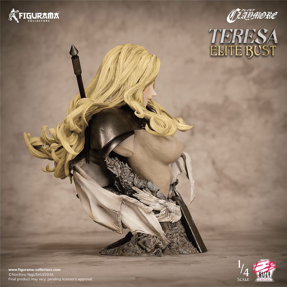Claymore Elite Büste 1/4 Teresa 23 cm Image 9