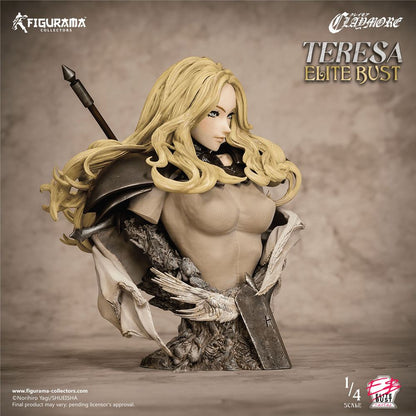 Claymore Elite Büste 1/4 Teresa 23 cm Image 10