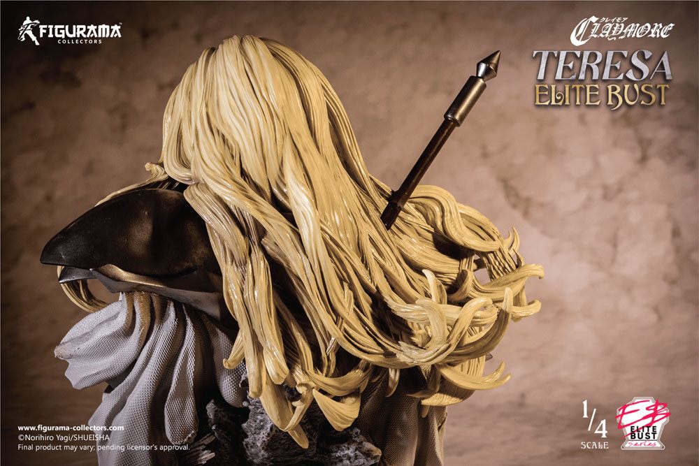 Claymore Elite Büste 1/4 Teresa 23 cm Image 12