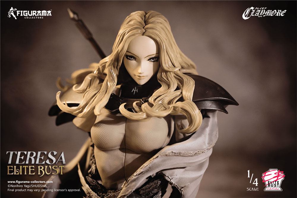 Claymore Elite Büste 1/4 Teresa 23 cm Image 13