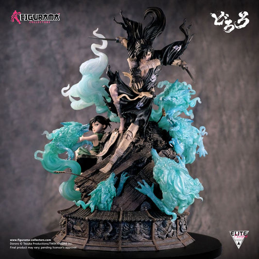Dororo Elite Fandom Diorama 1/6 Dororo & Hyakkimaru 48 cm Image 1