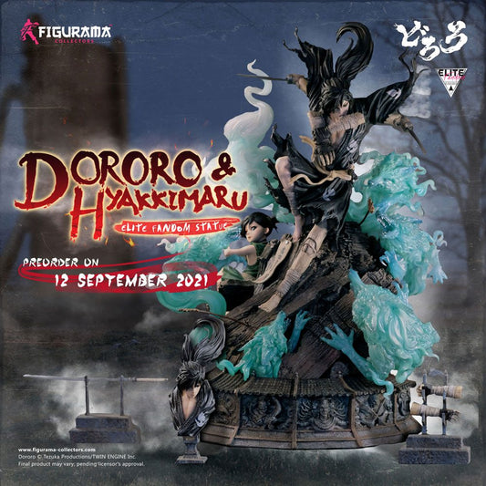 Dororo Elite Fandom Diorama 1/6 Dororo & Hyakkimaru 48 cm Image 2