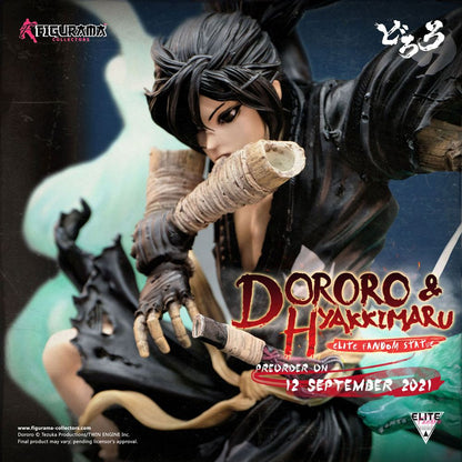 Dororo Elite Fandom Diorama 1/6 Dororo & Hyakkimaru 48 cm Image 3