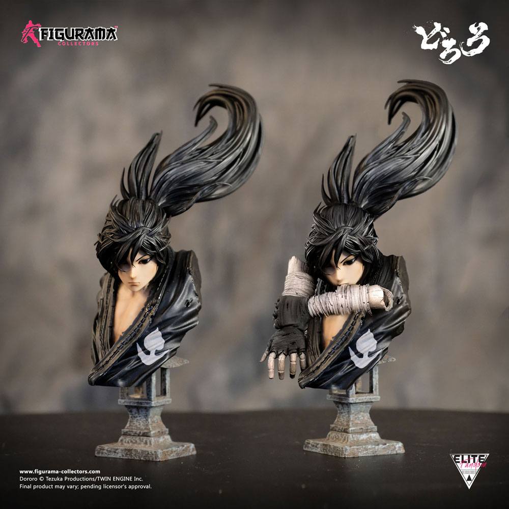 Dororo Elite Fandom Diorama 1/6 Dororo & Hyakkimaru 48 cm Image 4