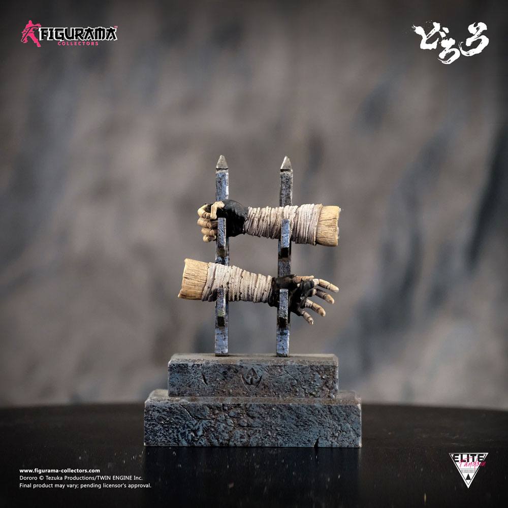 Dororo Elite Fandom Diorama 1/6 Dororo & Hyakkimaru 48 cm Image 6
