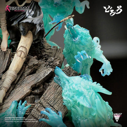 Dororo Elite Fandom Diorama 1/6 Dororo & Hyakkimaru 48 cm Image 7