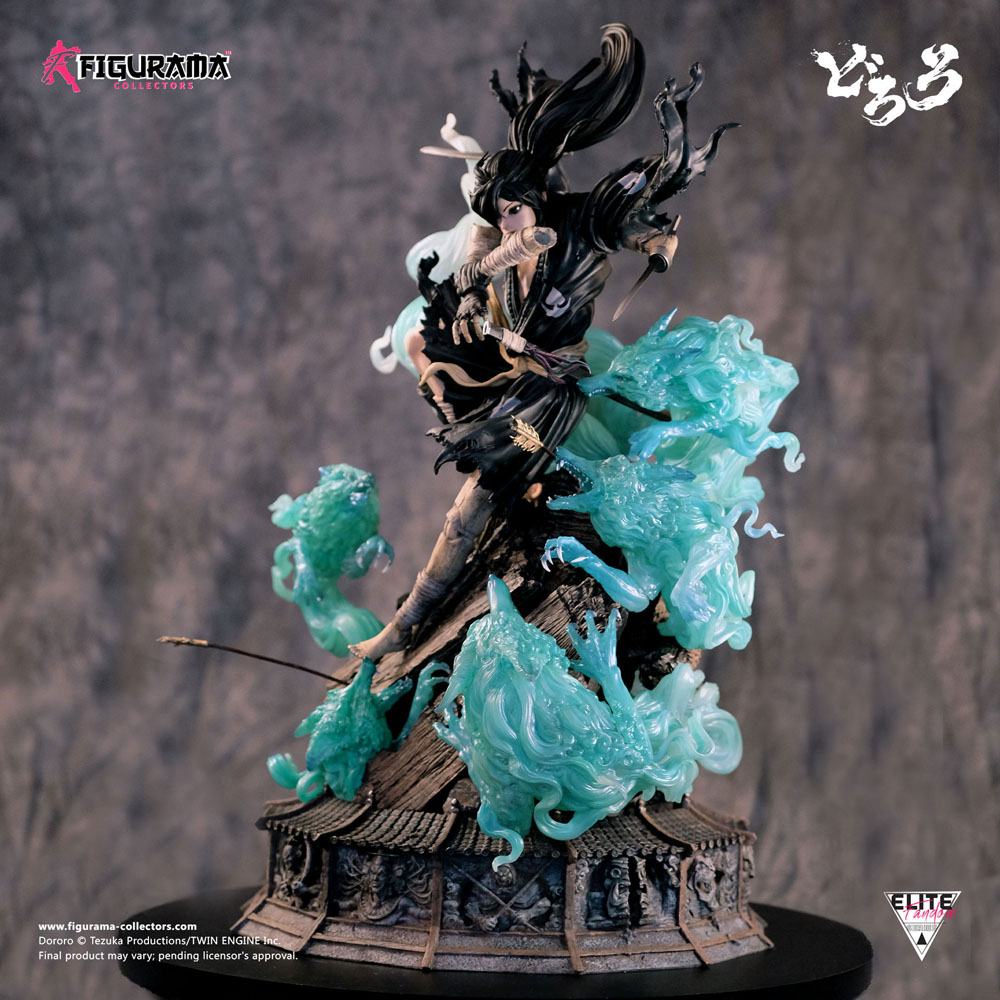 Dororo Elite Fandom Diorama 1/6 Dororo & Hyakkimaru 48 cm Image 8