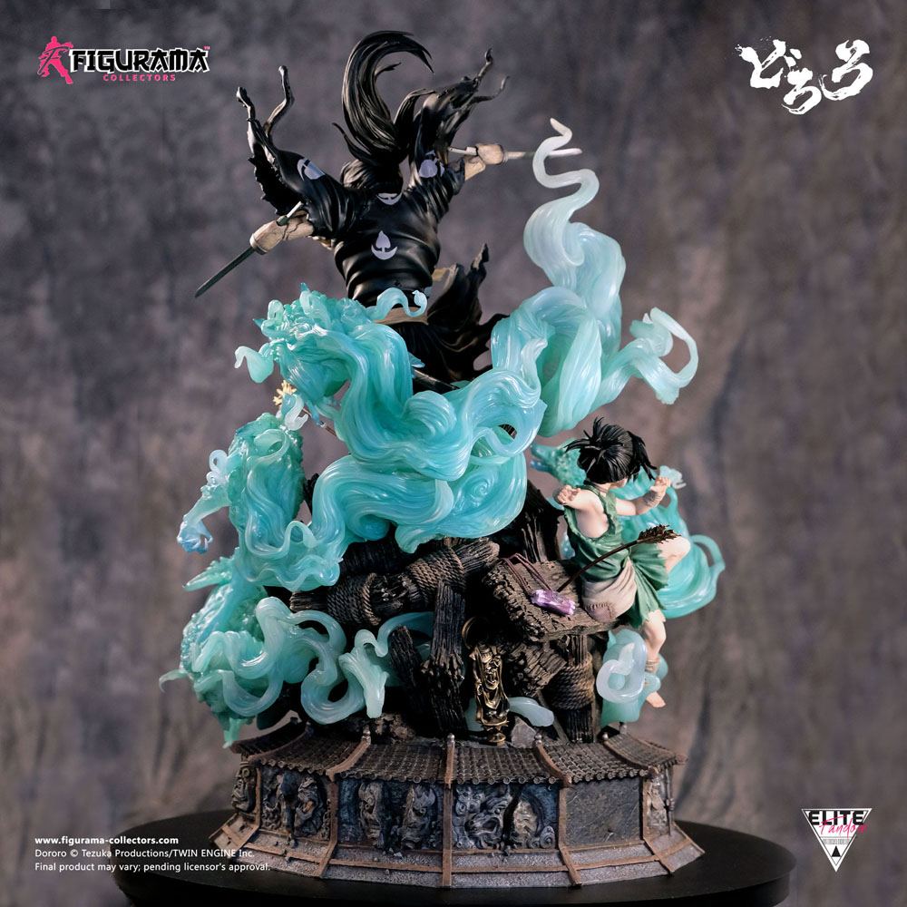 Dororo Elite Fandom Diorama 1/6 Dororo & Hyakkimaru 48 cm Image 9