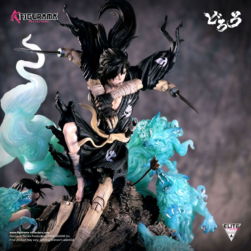 Dororo Elite Fandom Diorama 1/6 Dororo & Hyakkimaru 48 cm Image 14