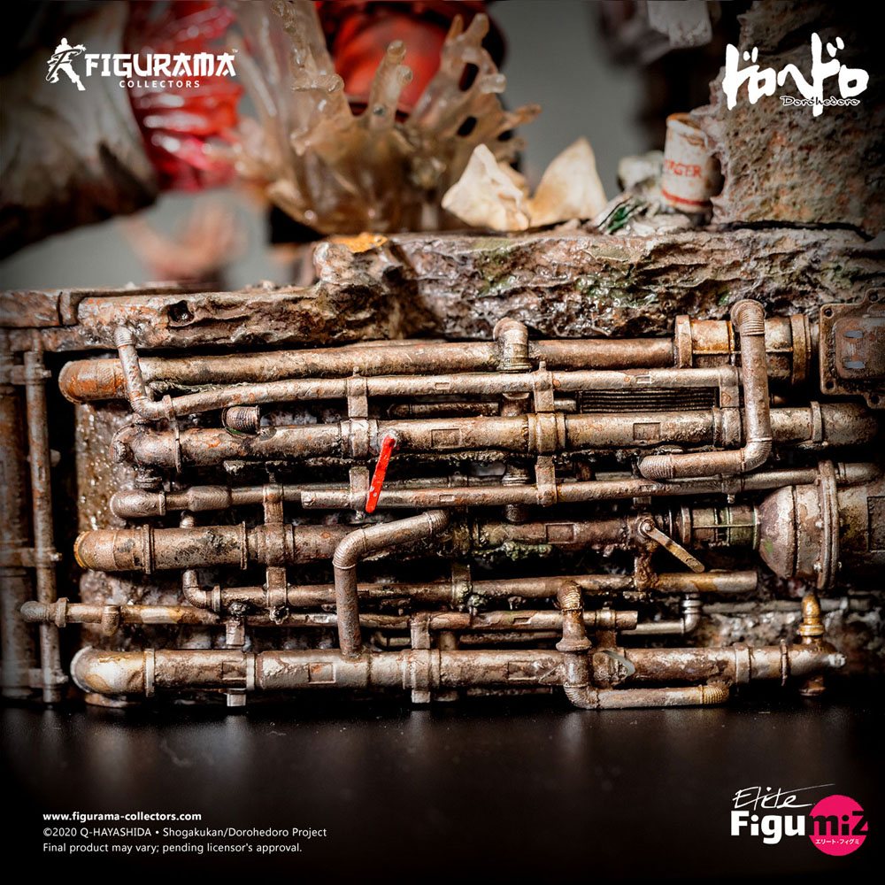Dorohedoro Elite FigumiZ Diorama 1/8 Caiman & Nikaido 37 cm Image 6