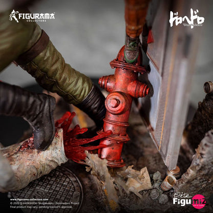 Dorohedoro Elite FigumiZ Diorama 1/8 Caiman & Nikaido 37 cm Image 10
