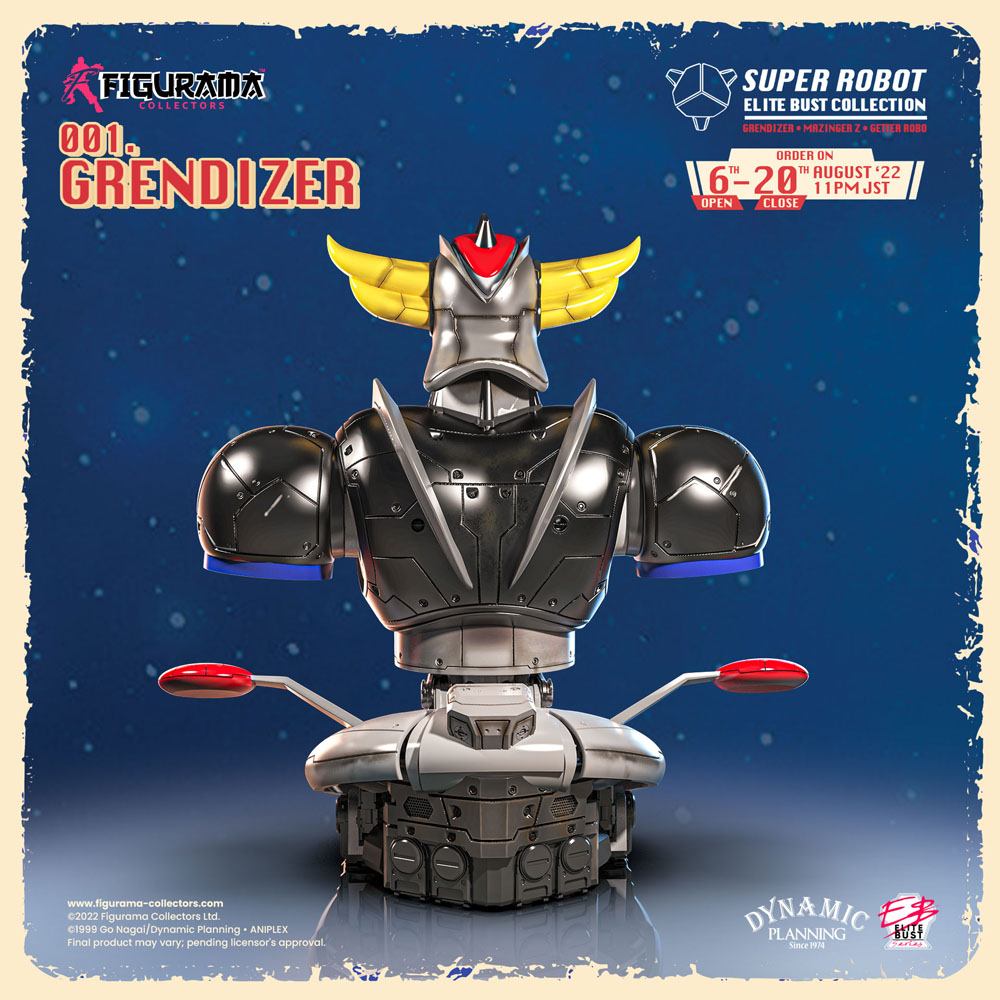 UFO Robot Grendizer Super Robot Elite Büste 1/3 Grendizer 26 cm Image 3