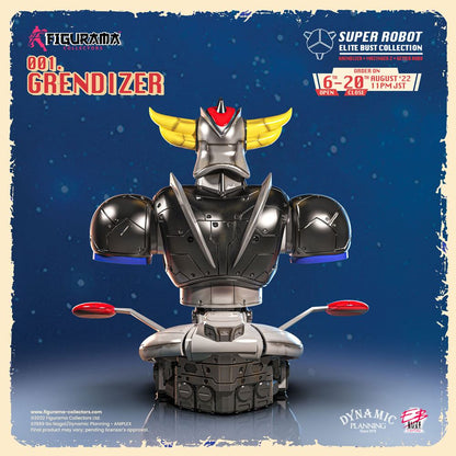 UFO Robot Grendizer Super Robot Elite Büste 1/3 Grendizer 26 cm Image 3