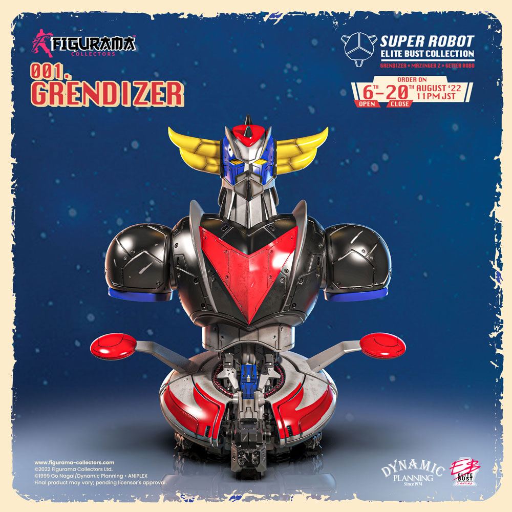 UFO Robot Grendizer Super Robot Elite Büste 1/3 Grendizer 26 cm Image 1