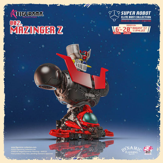 Mazinger Z Super Robot Elite Büste 1/3 Mazinger Z 26 cm Image 2