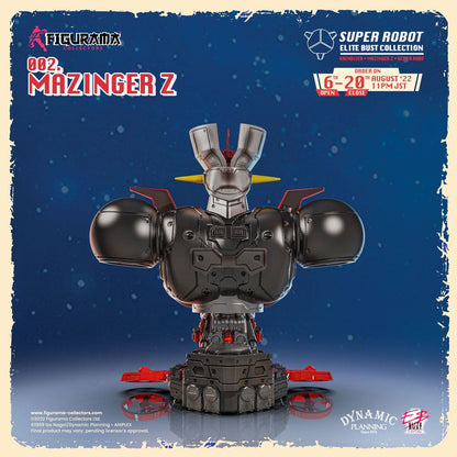 Mazinger Z Super Robot Elite Büste 1/3 Mazinger Z 26 cm Image 3