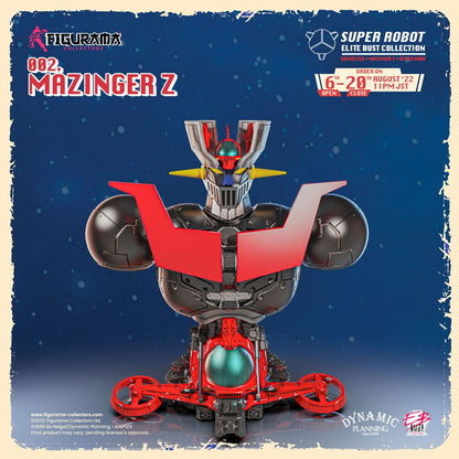 Mazinger Z Super Robot Elite Büste 1/3 Mazinger Z 26 cm Image 1