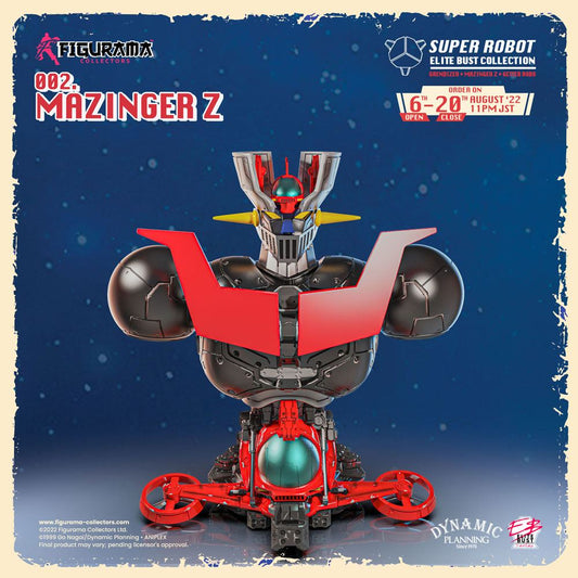 Mazinger Z Super Robot Elite Büste 1/3 Mazinger Z 26 cm Image 1
