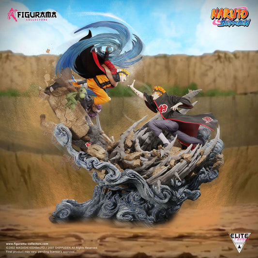 Naruto Elite Fandom Diorama 1/6 Naruto vs. Pain 69 cm Image 2
