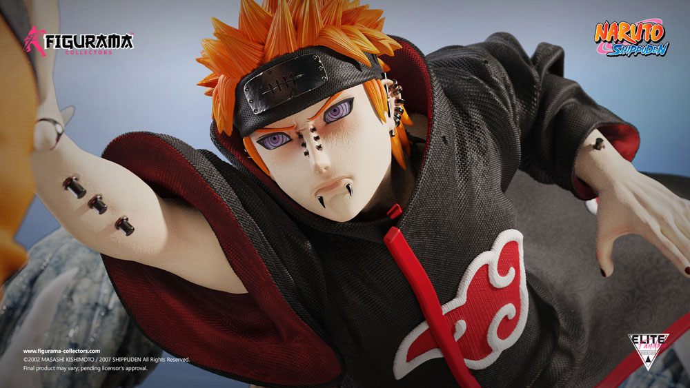 Naruto Elite Fandom Diorama 1/6 Naruto vs. Pain 69 cm Image 3