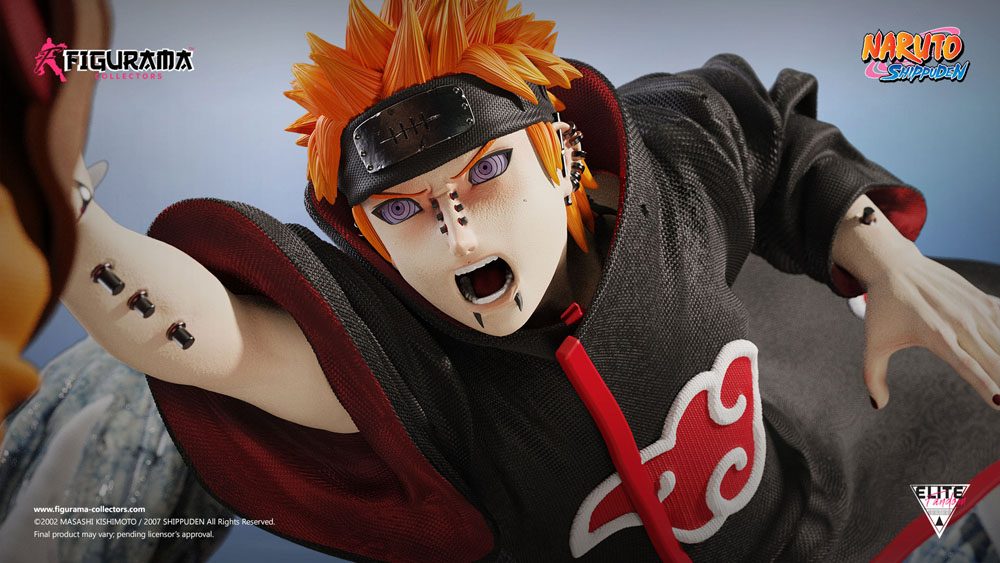 Naruto Elite Fandom Diorama 1/6 Naruto vs. Pain 69 cm Image 5
