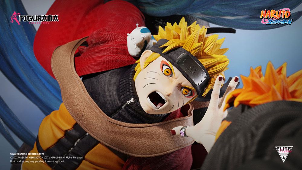 Naruto Elite Fandom Diorama 1/6 Naruto vs. Pain 69 cm Image 6