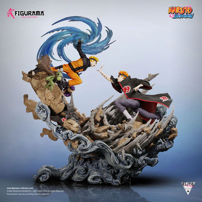 Naruto Elite Fandom Diorama 1/6 Naruto vs. Pain 69 cm Image 8