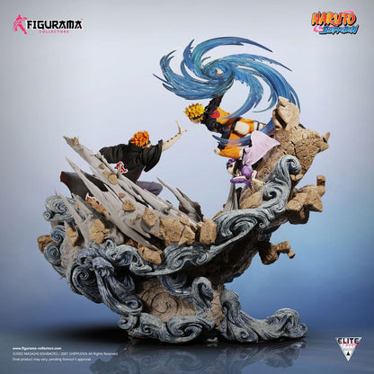 Naruto Elite Fandom Diorama 1/6 Naruto vs. Pain 69 cm Image 9