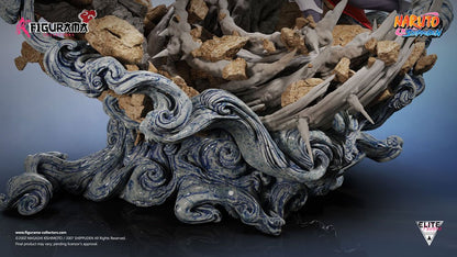 Naruto Elite Fandom Diorama 1/6 Naruto vs. Pain 69 cm Image 12