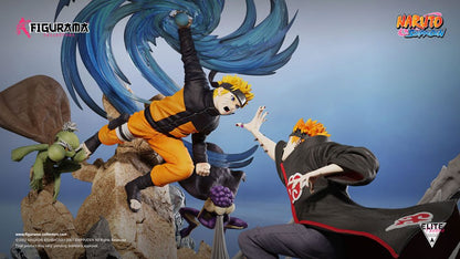 Naruto Elite Fandom Diorama 1/6 Naruto vs. Pain 69 cm Image 13