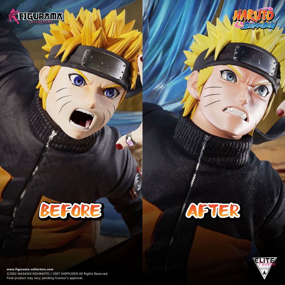 Naruto Elite Fandom Diorama 1/6 Naruto vs. Pain 69 cm Image 16