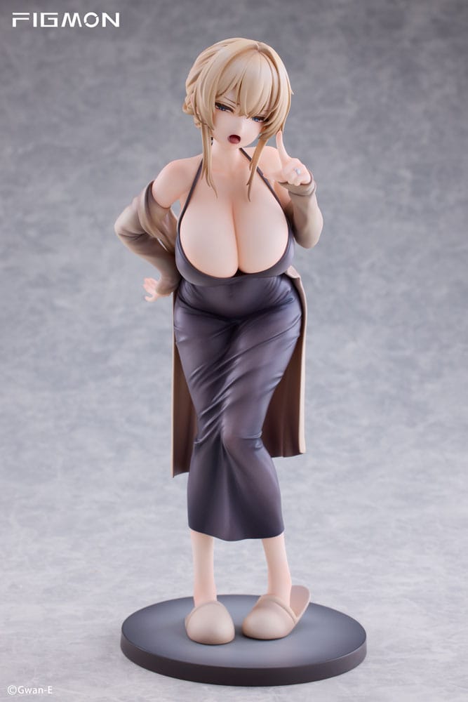 Original Character PVC Statue 1/6 Erin Illustrated by Gwan-E Deluxe Edition 26 cm Image 1