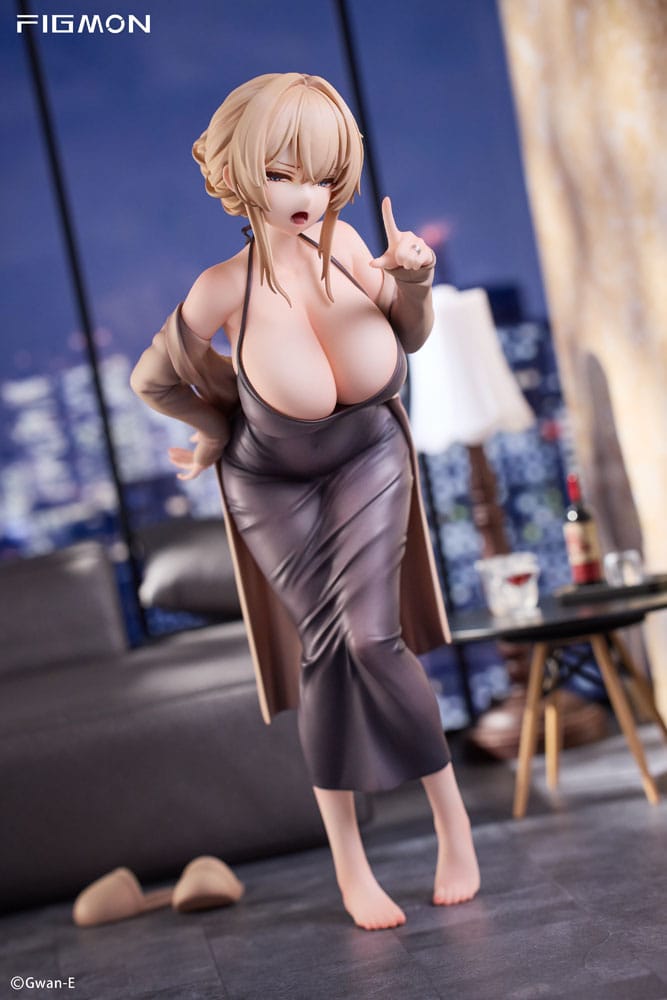 Original Character PVC Statue 1/6 Erin Illustrated by Gwan-E Deluxe Edition 26 cm Image 10