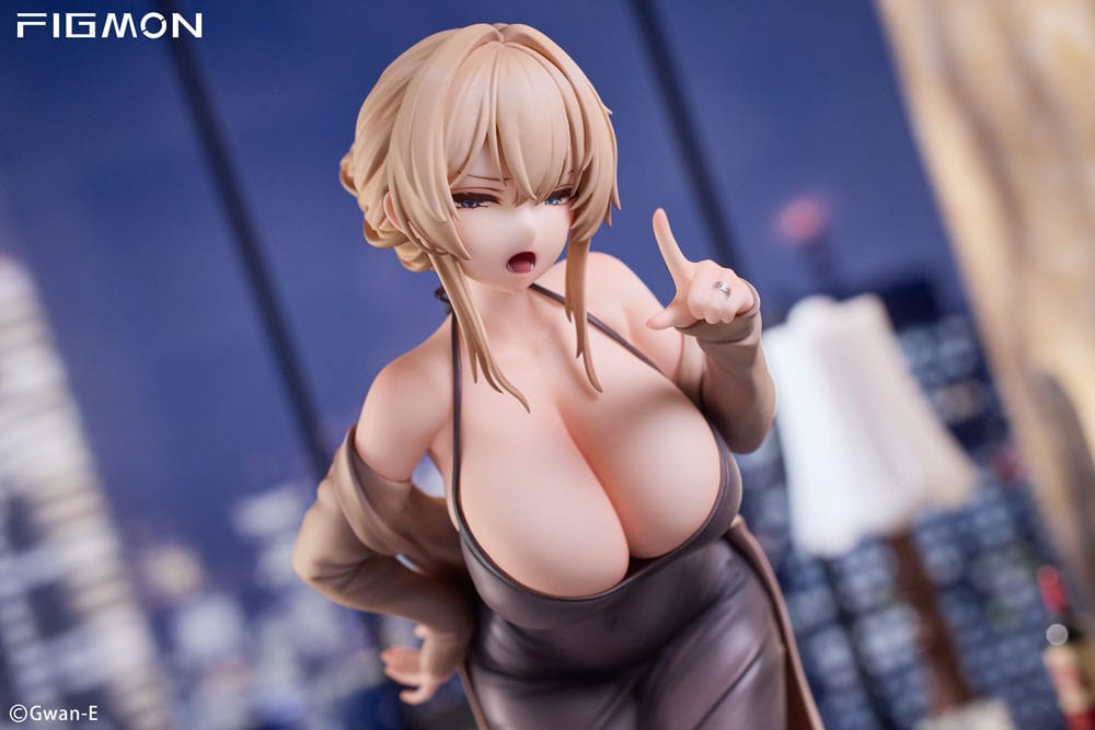 Original Character PVC Statue 1/6 Erin Illustrated by Gwan-E Deluxe Edition 26 cm Image 12
