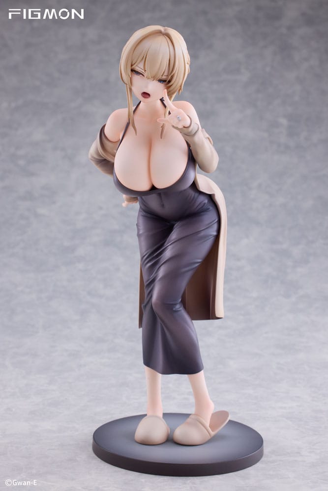 Original Character PVC Statue 1/6 Erin Illustrated by Gwan-E Deluxe Edition 26 cm Image 14