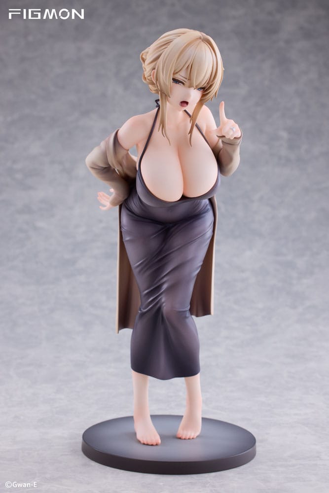Original Character PVC Statue 1/6 Erin Illustrated by Gwan-E Deluxe Edition 26 cm Image 20