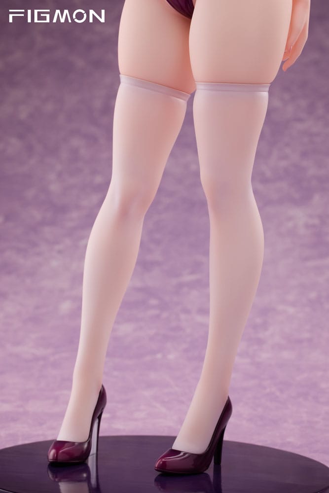 Original Character PVC Statue 1/4 Bunny Girl Anna Different Color Edition 45 cm Image 4
