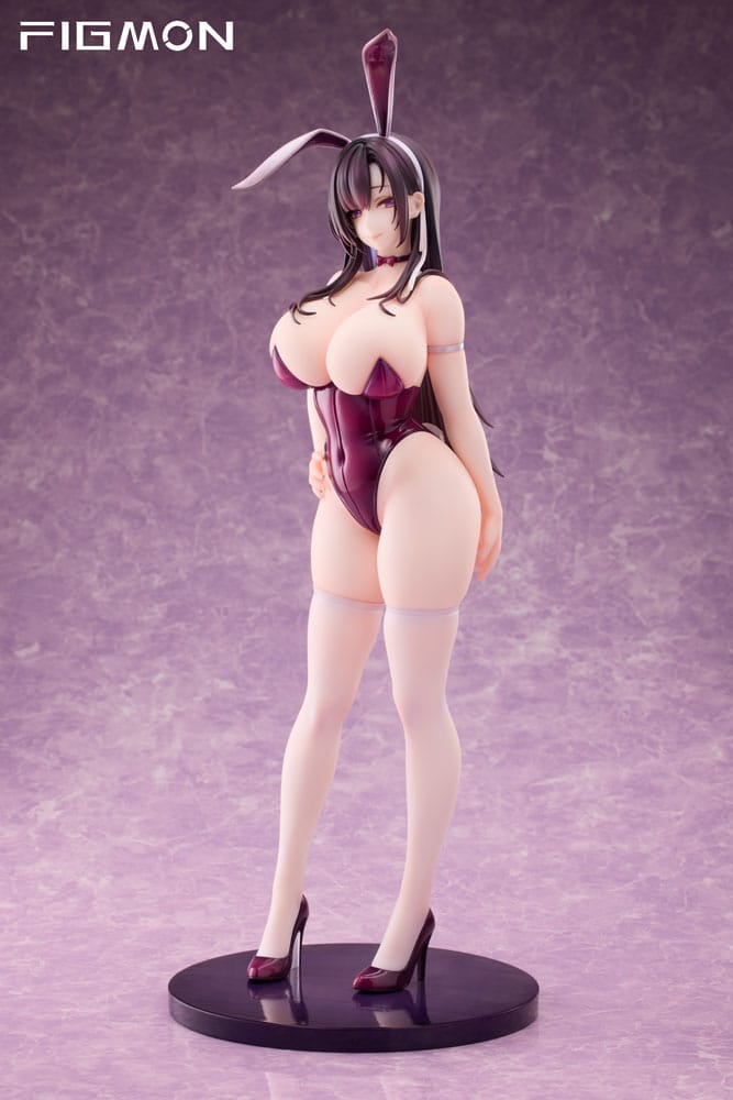 Original Character PVC Statue 1/4 Bunny Girl Anna Different Color Edition 45 cm Image 5