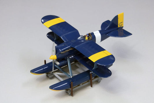 Porco Rosso Model-Kit 1/72 Curtiss R3C-0 Seaplane Prototype Image