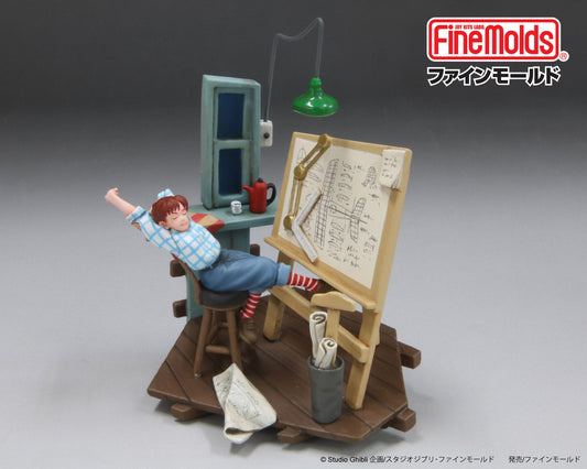 Porco Rosso Model-Kit 1/48 To paint  Sleepless Fio Image