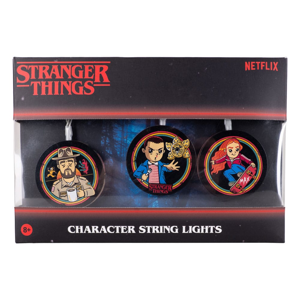 Stranger Things Lichterkette Characters Image 1