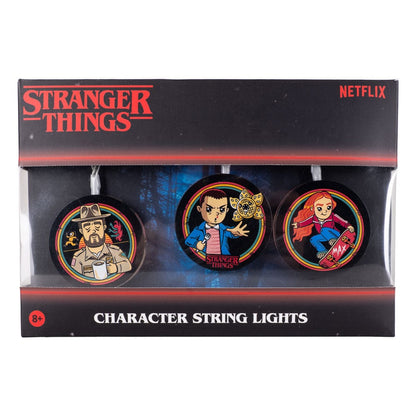 Stranger Things Lichterkette Characters Image 1