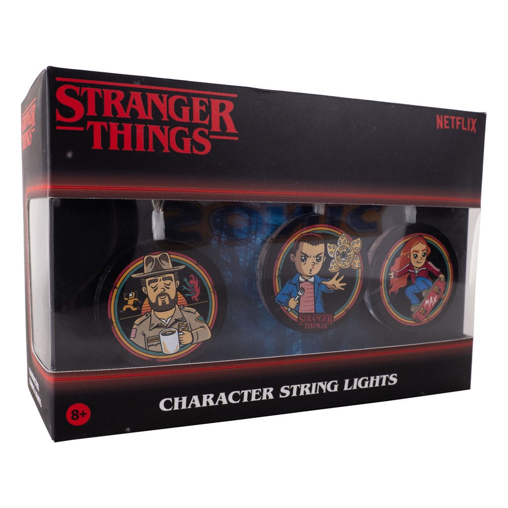 Stranger Things Lichterkette Characters Image 3