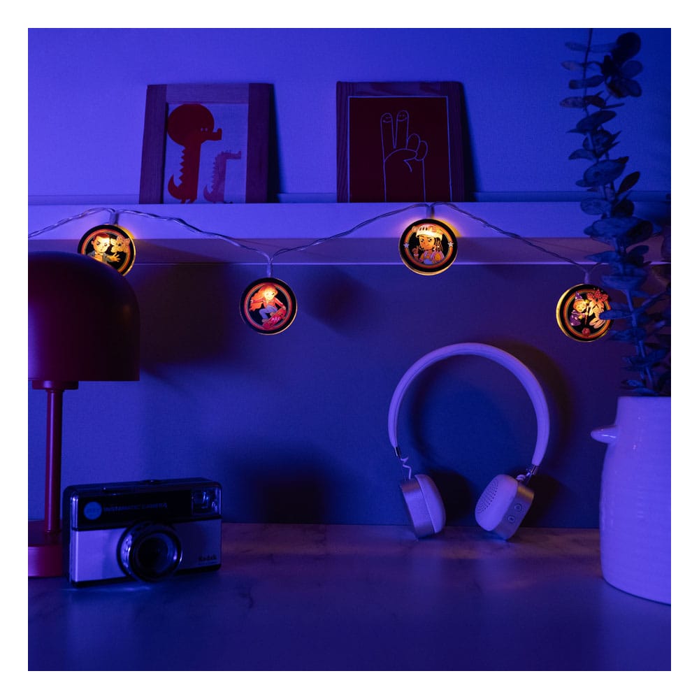 Stranger Things Lichterkette Characters Image 5