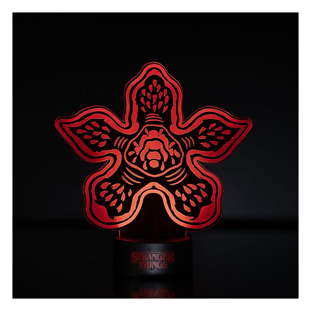 Stranger Things Laser Etched Leuchte Demogorgan Image 1