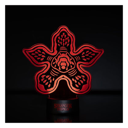 Stranger Things Laser Etched Leuchte Demogorgan Image 1