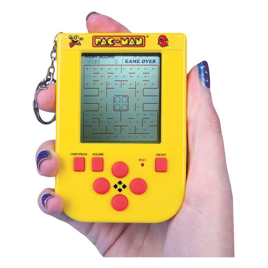 Pac-Man Mini Retro Handheld Videospiel-Schlüsselanhänger Image 2